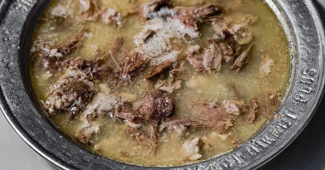 Homemade Beef Broth image